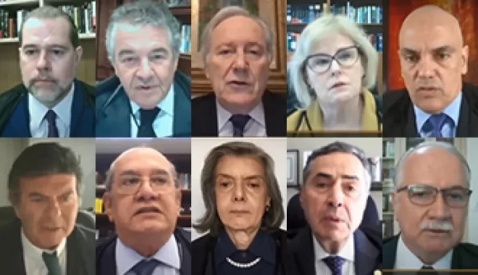Ministros do STF
