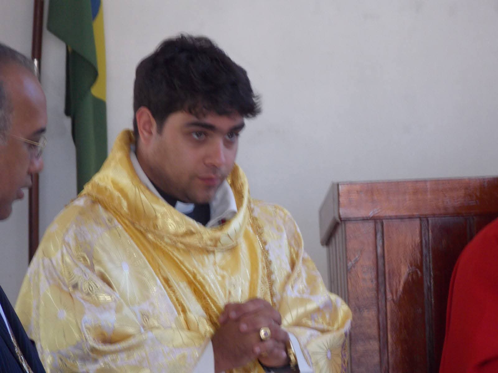 Dom Italu Colares em uma Santa Liturgia