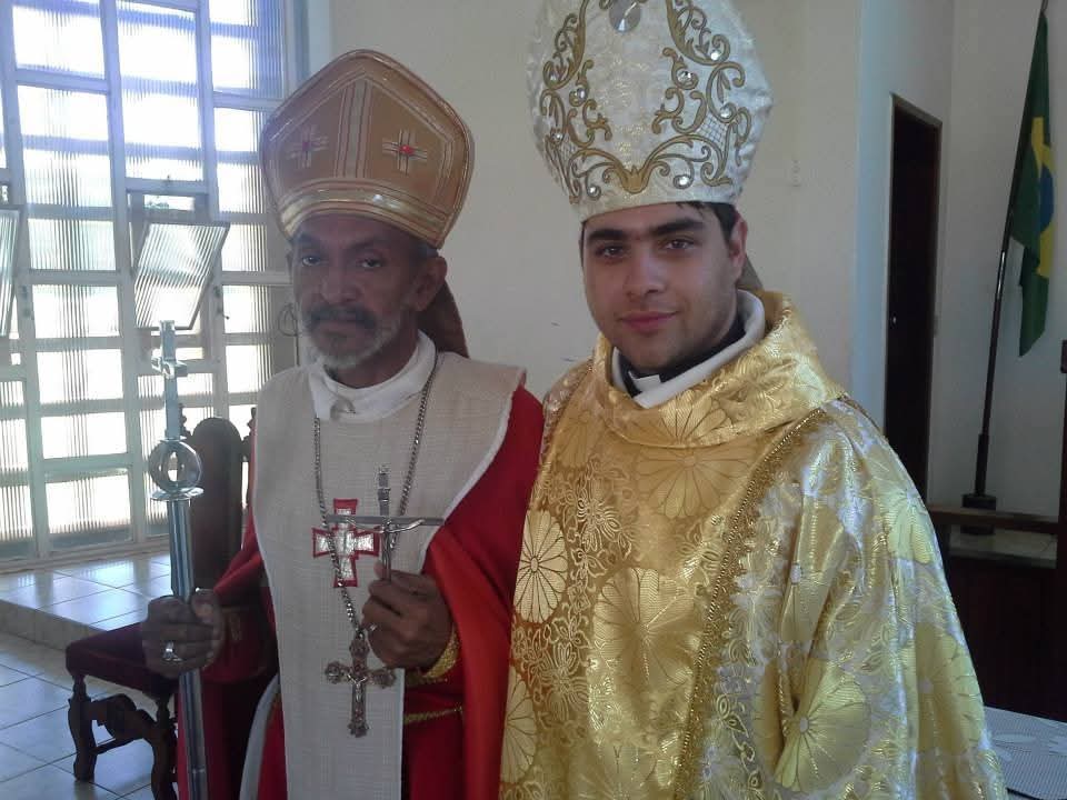 Dom Italu Colares e Dom Crisostomo